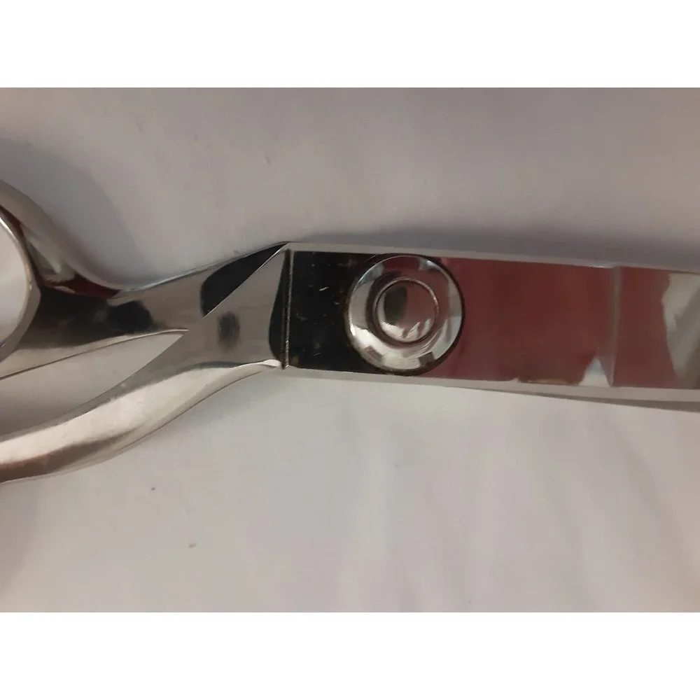 VINTAGE 1940's WISS PINKING SHEARS SCISSORS MODEL C - Original Box Full Nickel